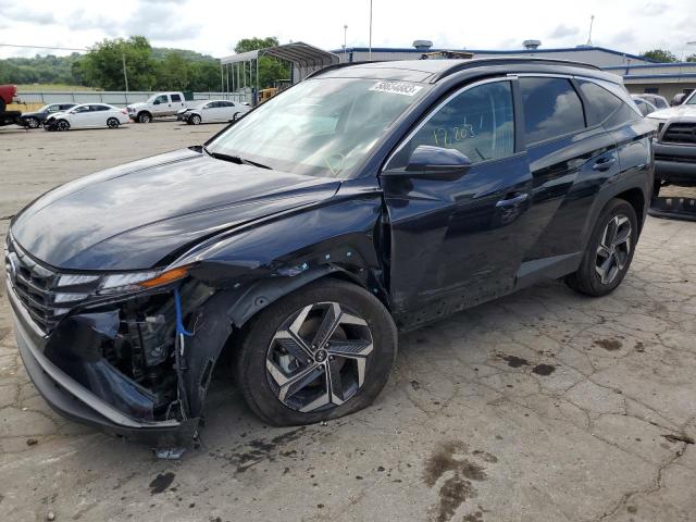 HYUNDAI TUCSON SEL 2022 with VIN KM8JFCA14NU064680 - Photo from auction