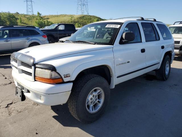 DODGE DURANGO 1999 with VIN 1B4HS28Z6XF577065 - Photo from auction