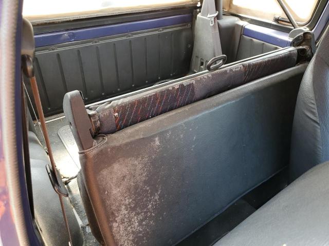 Photo 10 from auction – 1998 CHEVROLET TRACKER with VIN 2CNBE1869W6921525