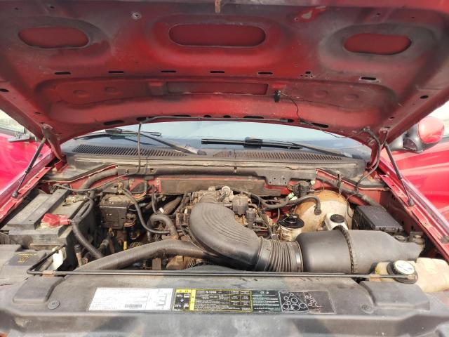 Photo 11 from auction – 2003 FORD F150 with VIN 2FTRX18W93CA56792