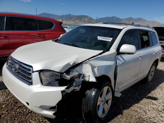 TOYOTA HIGHLANDER 2010 with VIN 5TDDK3EH4AS039023 - Photo from auction