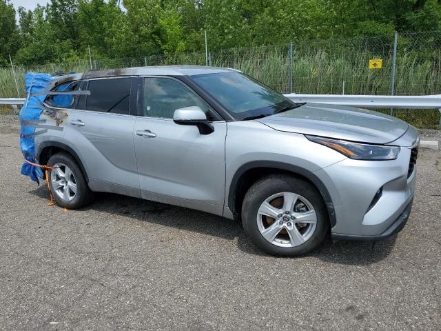 Photo 4 from auction – 2023 TOYOTA HIGHLANDER with VIN 5TDKDRAH1PS014471