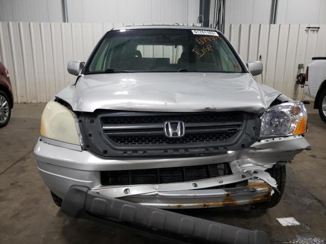 Photo 5 from auction – 2004 HONDA PILOT EXL with VIN 2HKYF18674H602497