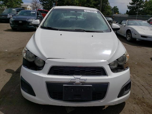Photo 5 from auction – 2016 CHEVROLET SONIC LT with VIN 1G1JC5SH0G4128455