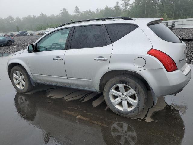 Photo 2 from auction – 2007 NISSAN MURANO SL with VIN JN8AZ08W87W635207