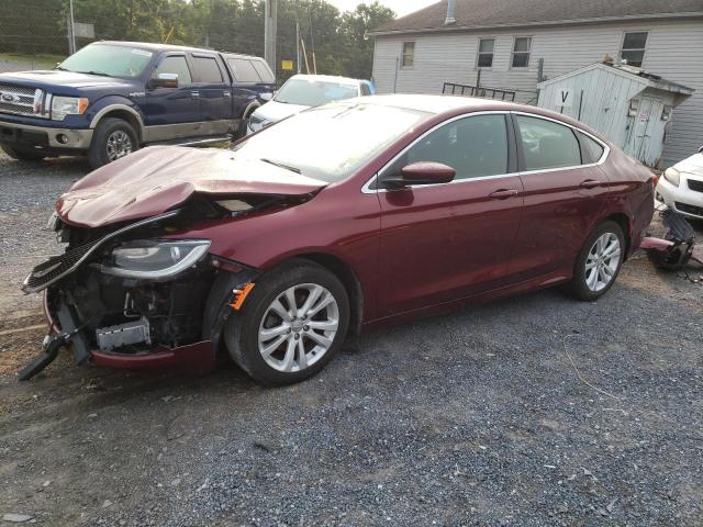 CHRYSLER 200 LIMITE 2015 with VIN 1C3CCCAB5FN708976 - Photo from auction
