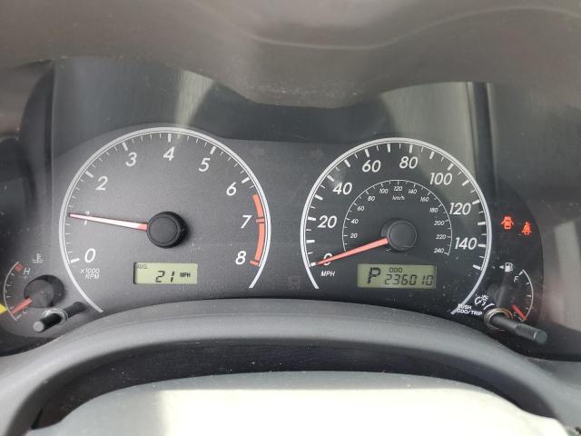 Photo 9 from auction – 2010 TOYOTA COROLLA BA with VIN 2T1BU4EE9AC524778