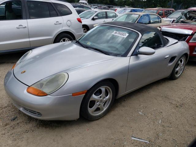 PORSCHE BOXSTER 1999 with VIN WP0CA2985XU633093 - Photo from auction