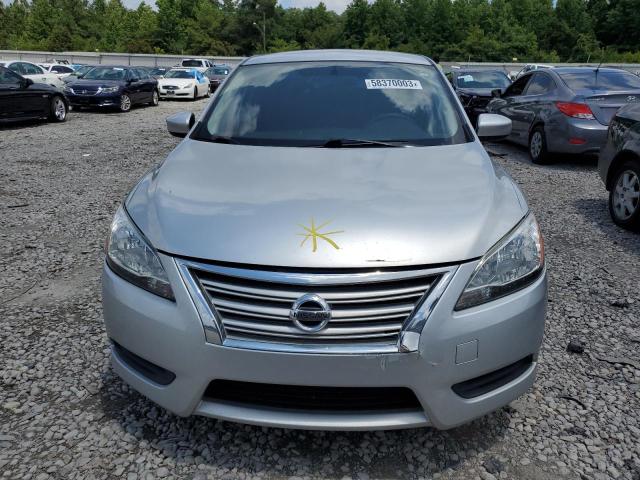 Photo 5 from auction – 2014 NISSAN SENTRA S with VIN 3N1AB7AP6EY235909