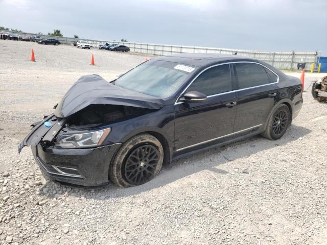 VOLKSWAGEN PASSAT SE 2017 with VIN 1VWBT7A33HC011096 - Photo from auction