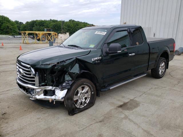 FORD F150 SUPER 2016 with VIN 1FTFX1EF1GFD09511 - Photo from auction