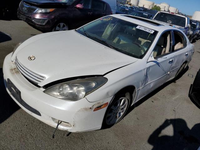 LEXUS ES 300 2003 with VIN JTHBF30G630104453 - Photo from auction
