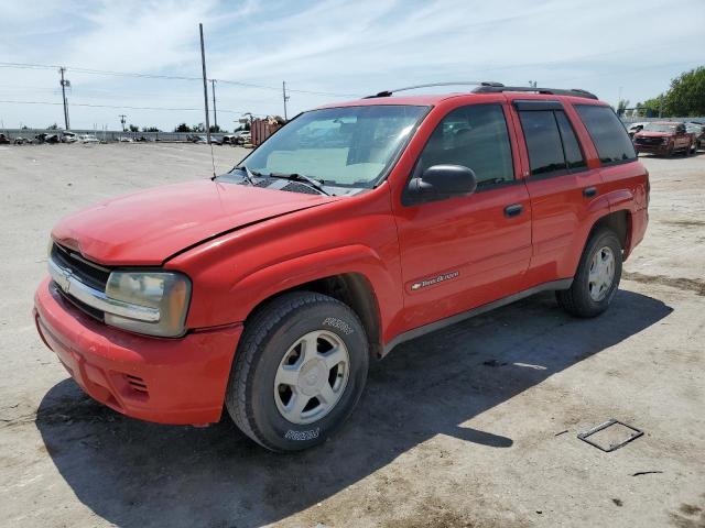 Photo 1 from auction – 2002 CHEVROLET TRAILBLAZE with VIN 1GNDS13SX22496325