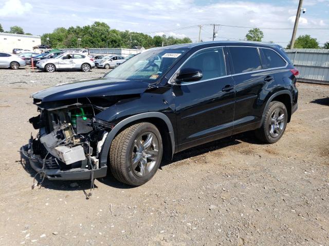 TOYOTA HIGHLANDER 2017 с VIN 5TDDZRFH4HS422581 - Снимка от търг