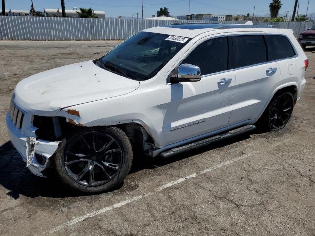 JEEP GRAND CHER 2014 with VIN 1C4RJFCM9EC426071 - Photo from auction
