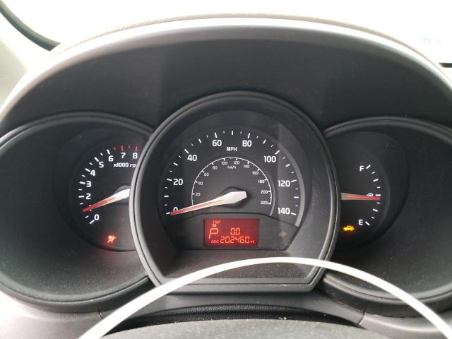 Photo 9 from auction – 2013 KIA RIO EX with VIN KNADN5A36D6107479