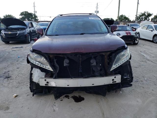 Photo 5 from auction – 2013 LEXUS RX 350 with VIN 2T2ZK1BA3DC131010