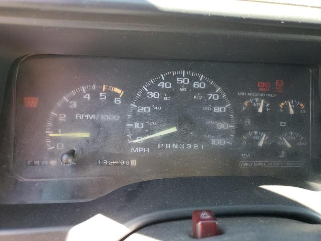 Photo 9 from auction – 1996 GMC SIERRA C15 with VIN 1GTEC19R4TE549759