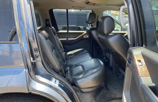 Photo 6 from auction – 2006 NISSAN PATHFINDER with VIN 5N1AR18U56C637461