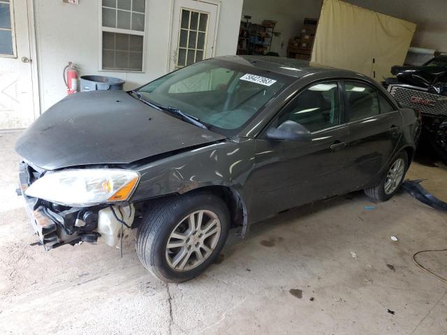 PONTIAC G6 BASE 2007 with VIN 1G2ZG58B474154952 - Photo from auction