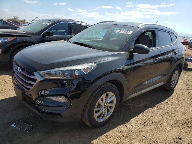 HYUNDAI TUCSON LIM 2017 with VIN KM8J3CA45HU293733 - Photo from auction