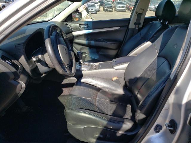 Photo 7 from auction – 2012 INFINITI G25 with VIN JN1DV6AR0CM731448