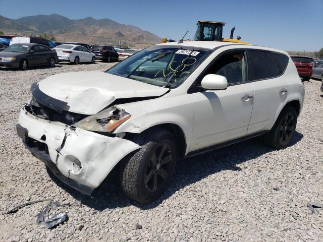 Photo 1 from auction – 2006 NISSAN MURANO SL with VIN JN8AZ08W16W524206