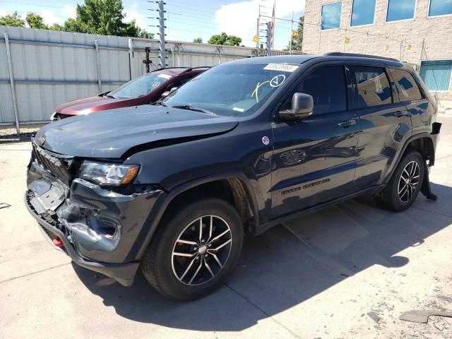 JEEP GRAND CHER 2017 with VIN 1C4RJFLG9HC875393 - Photo from auction