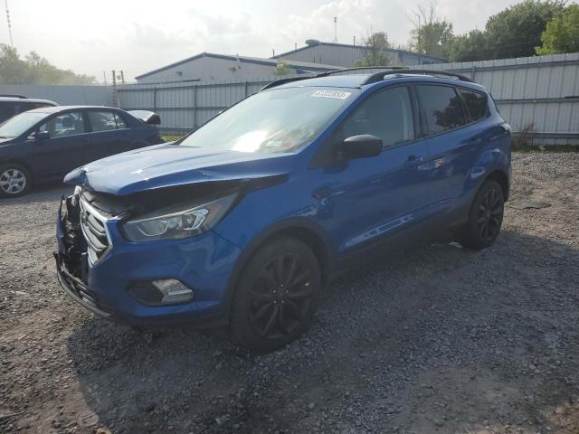 FORD ESCAPE SE 2017 with VIN 1FMCU9G92HUD99780 - Photo from auction