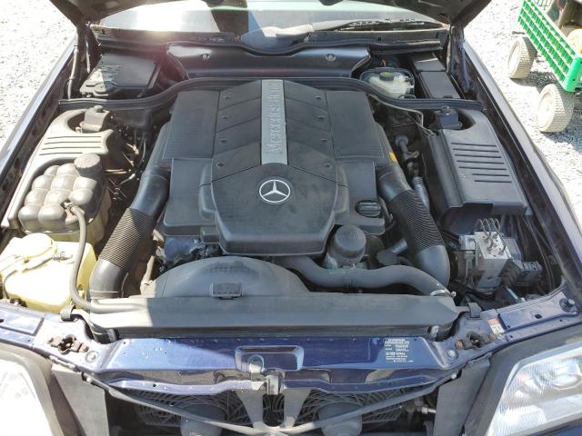 Photo 11 from auction – 2002 MERCEDES-BENZ SL 500 with VIN WDBFA68F02F204878