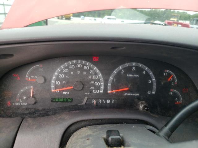 Photo 9 from auction – 2002 FORD F150 with VIN 1FTRX18L02NB70078