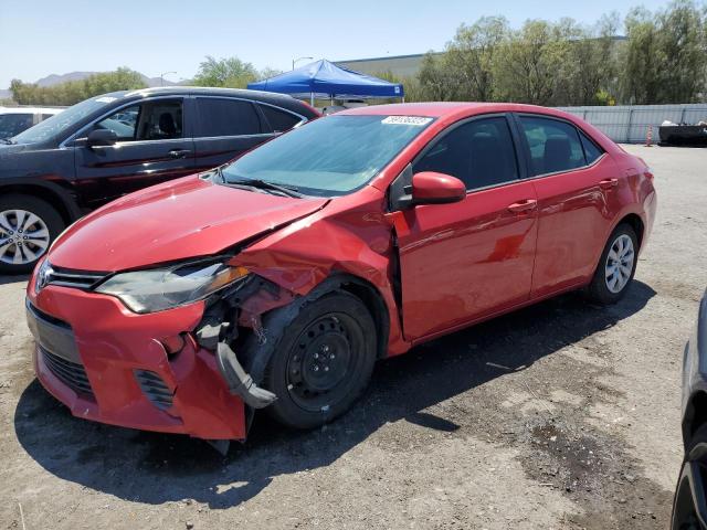TOYOTA COROLLA L 2016 with VIN 2T1BURHEXGC571609 - Photo from auction