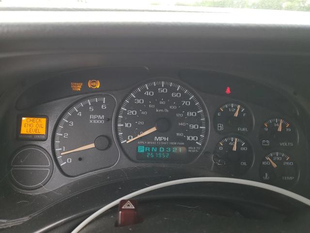 Photo 9 from auction – 2002 CHEVROLET SILVERADO with VIN 2GCEK19TX21421623