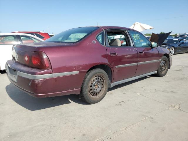 Photo 3 from auction – 2003 CHEVROLET IMPALA with VIN 2G1WF52E539446369