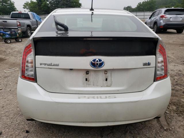 Photo 6 from auction – 2012 TOYOTA PRIUS with VIN JTDKN3DU7C1591631