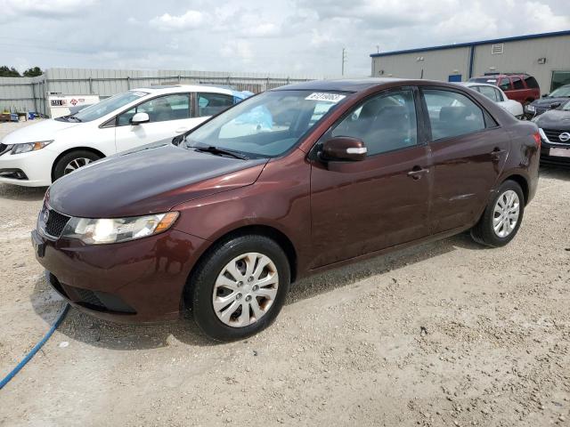 KIA FORTE EX 2010 with VIN KNAFU4A29A5813456 - Photo from auction