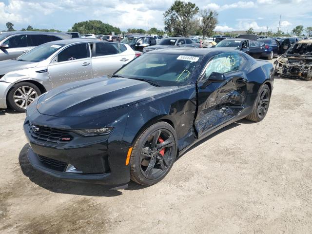 CHEVROLET CAMARO LS 2023 with VIN 1G1FB1RSXP0100110 - Photo from auction