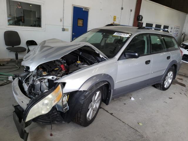 Photo 1 from auction – 2007 SUBARU LEGACY OUT with VIN 4S4BP61C377307966