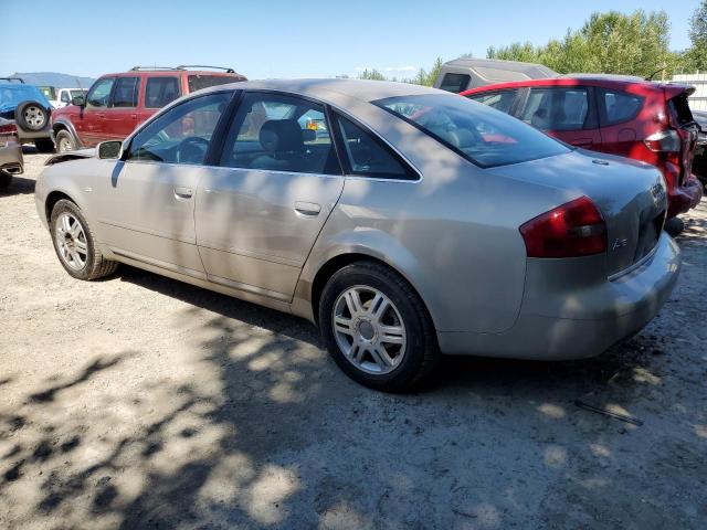Photo 2 from auction – 2000 AUDI A6 2.7T QU with VIN WAUED54B0YN089910