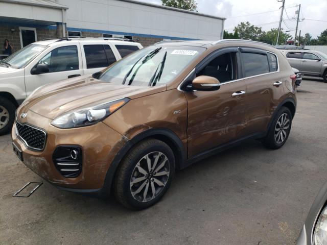 Снимка 1 от търг – 2017 KIA SPORTAGE E с VIN KNDPNCAC9H7145454