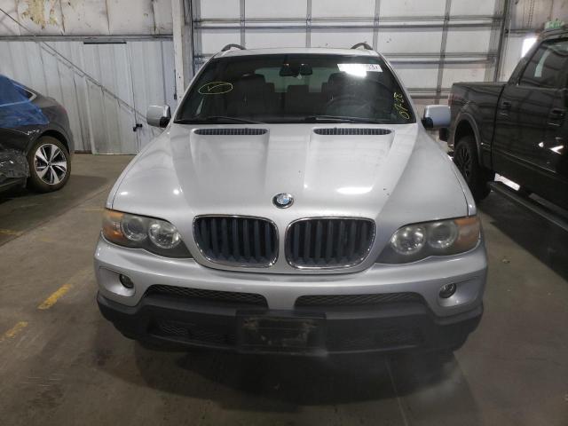 Photo 5 from auction – 2005 BMW X5 3.0I with VIN 5UXFA135X5LY22927
