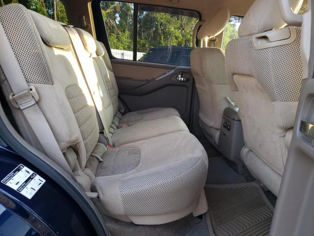 Photo 10 from auction – 2011 NISSAN PATHFINDER with VIN 5N1AR1NN8BC614232