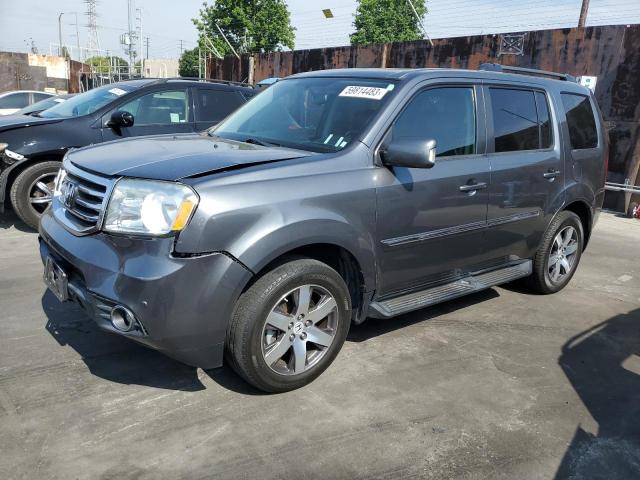 Photo 1 from auction – 2013 HONDA PILOT TOUR with VIN 5FNYF3H9XDB001301