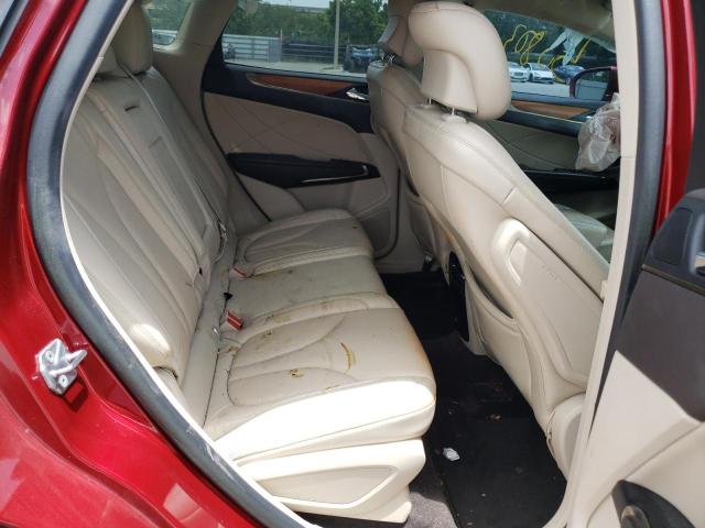 Photo 11 from auction – 2018 LINCOLN MKC SELECT with VIN 5LMCJ2C93JUL30430