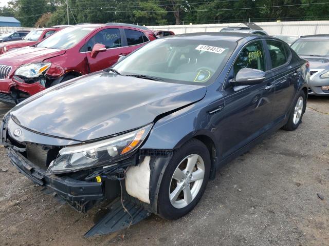 KIA OPTIMA LX 2015 with VIN KNAGM4A77F5634212 - Photo from auction