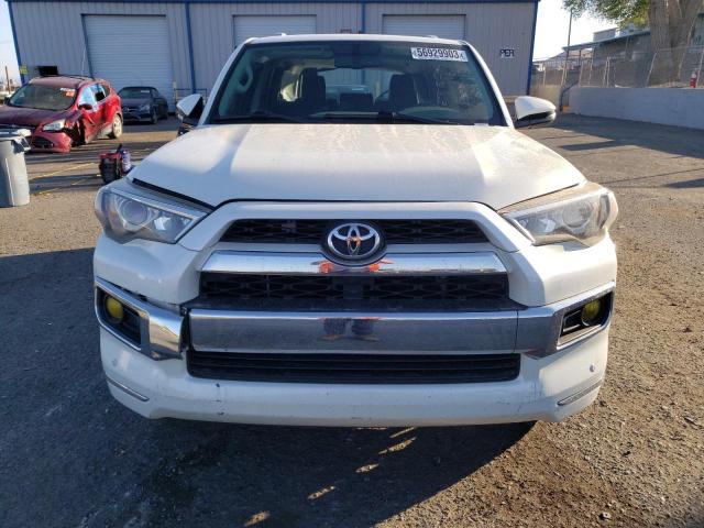 Photo 5 from auction – 2017 TOYOTA 4RUNNER SR with VIN JTEBU5JR2H5411031