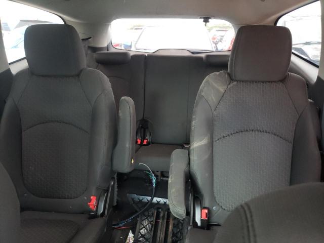 Photo 10 from auction – 2011 CHEVROLET TRAVERSE L with VIN 1GNKRGED2BJ154250