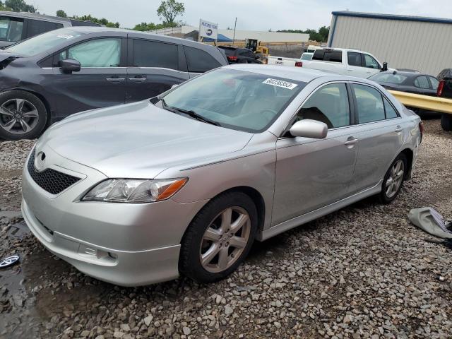 TOYOTA CAMRY CE 2007 with VIN 4T1BE46K17U157335 - Photo from auction
