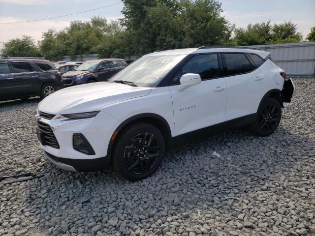 CHEVROLET BLAZER 2LT 2022 with VIN 3GNKBHR44NS188665 - Photo from auction