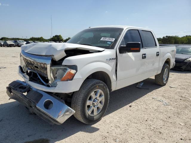 FORD F150 SUPER 2014 with VIN 1FTFW1EFXEFA48511 - Photo from auction